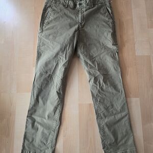 Bonobos Olive Green Chinos